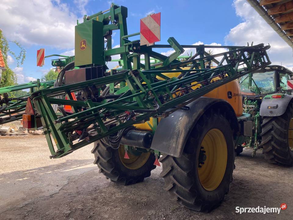 Opryskiwacz John Deere 740i Zaczepiane kujawsko-pomorskie Sadki