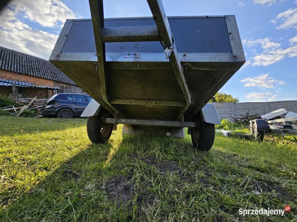 sprzedam przyczepke defortrailerfa dk Burtowe i plandeki Gniezno