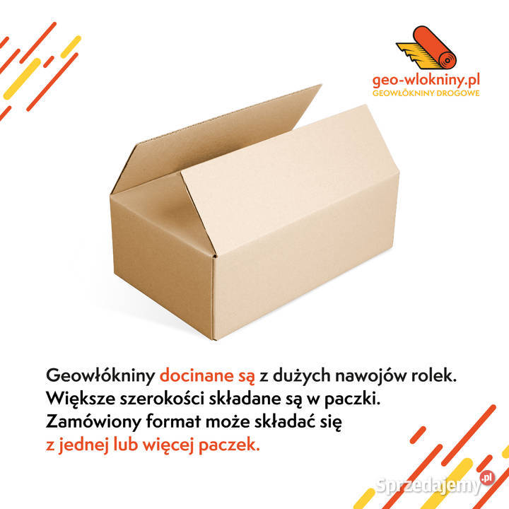Geowłóknina POLIPROPYLENOWA 4x100 9kn Świnoujście
