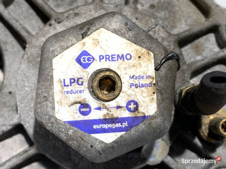 REDUKTOR DO GAZU LPG PREMO 67R011053 PAROWNIK osobowe