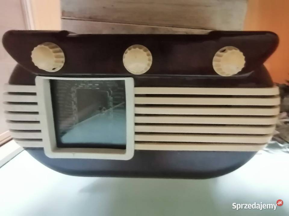 Stara radio lampowe Tesla Talizman Kraków