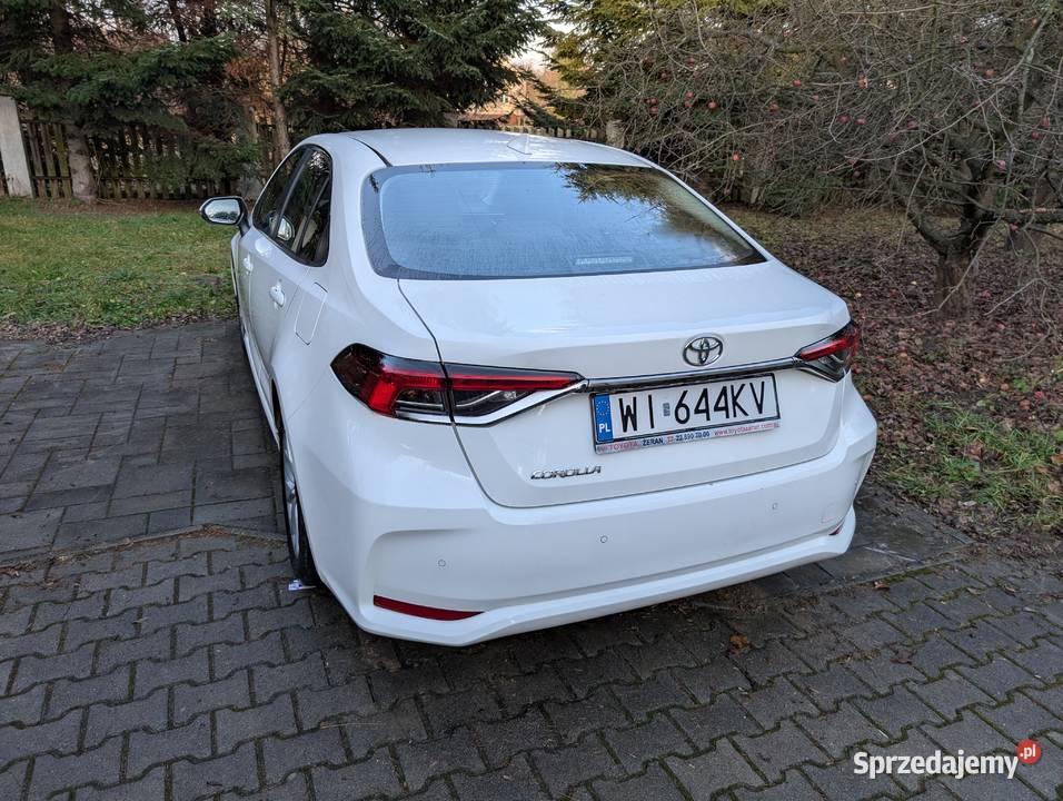 Toyota Corolla 16 benz 2020r Corolla Dębica