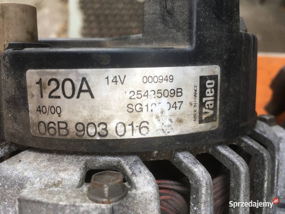 alternator audi a4b6 20 benzyna 25 tdi pomorskie Gdynia