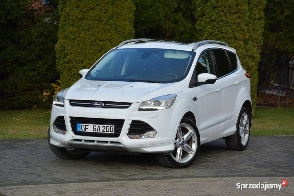 Ford Kuga Individual Radar ACC Skóry Panorama ESP mazowieckie