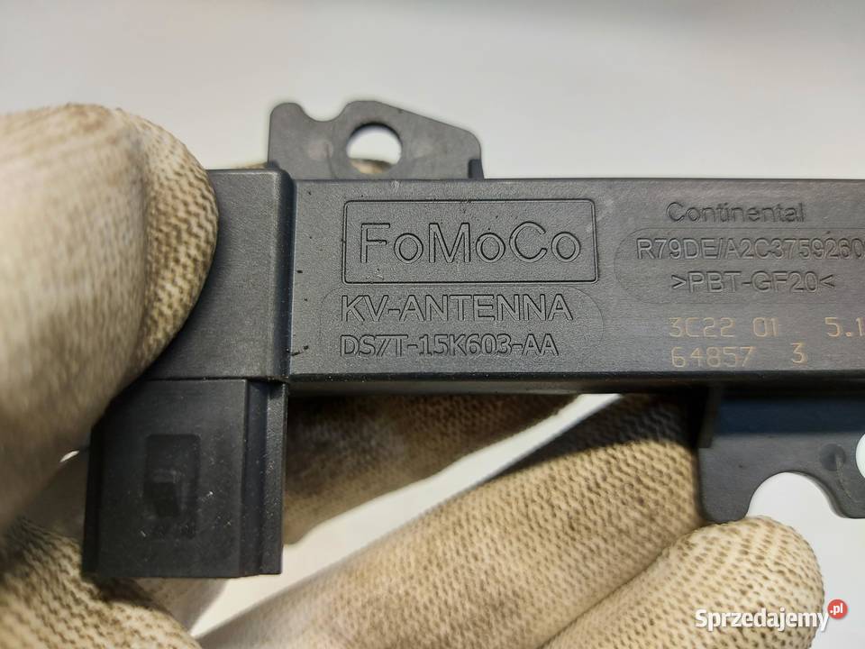 Ford Ranger VI 6 Antena dostępu Keyless osobowe