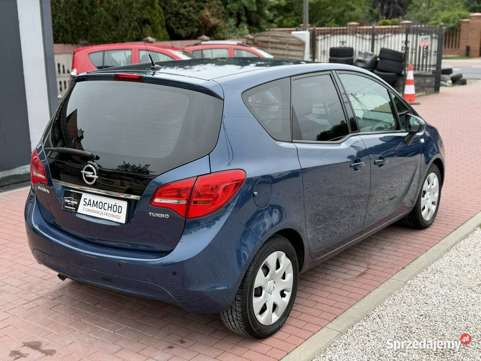 Opel Meriva Gwarancja LPG Salon Polska 1 czujnik parkowania Sade Budy