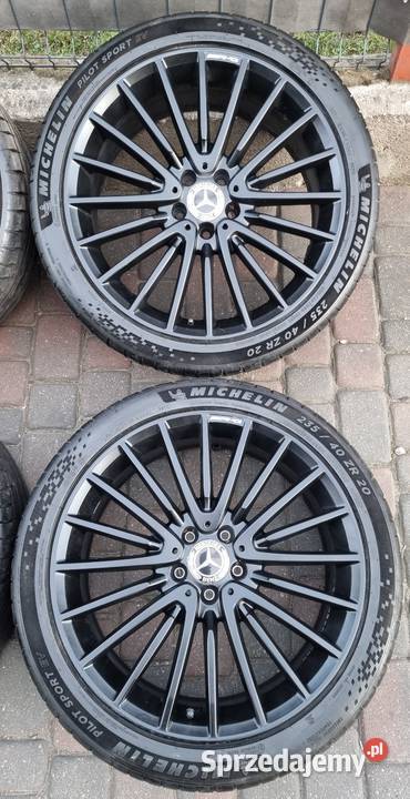20 felgi koła AMG Mercedes GLA oryginalne 5x112 Lubasz