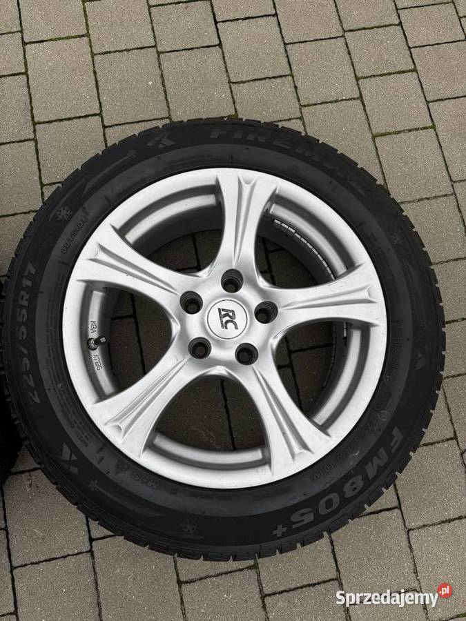 Koła zimowe 17 5x120 ponad 65mm bieżnika Ozorków