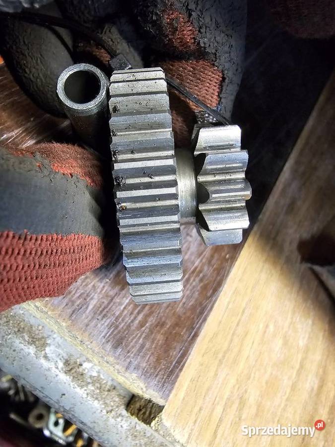 Suzuki LS 650 zębatka tryb pośredni pośrednia dolnośląskie Jelenia Góra