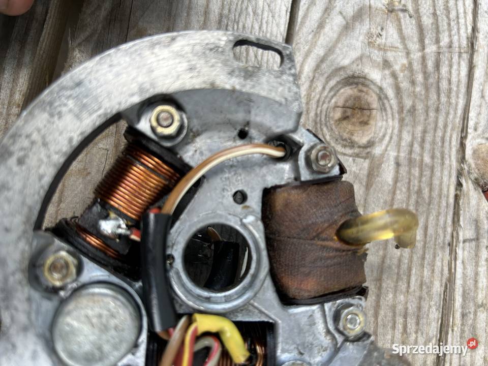 ZAPŁON ISKROWNIK SIMSON S50 S51 SR50 Części i akcesoria motocyklowe małopolskie Kraków