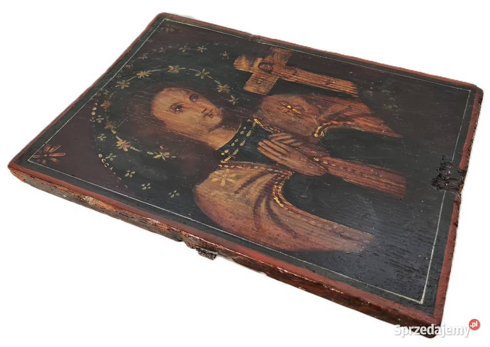 Ikona Matka Boża Achtyrska XIX wiek 0251 Warszawa sprzedam