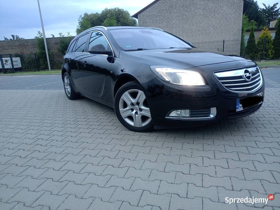Opel Insignia 16Turbo Xenon czujniki parkowania Insignia Radomsko