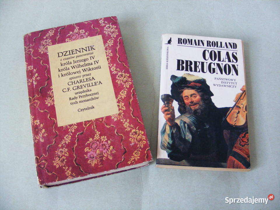Dziennik z czasów panowania króla Colas Breugnon