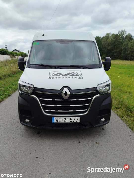 Renault Master 23 136 brygadówka 7 os 2020r Żelków-Kolonia