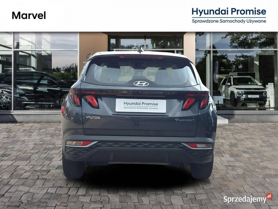 Hyundai Tucson 16 TGDI 150 2WD 6 MT Wersja Bełchatów