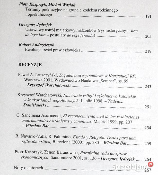 Studia z prawa wyznaniowego Tom 4 KUL Artur Chełm