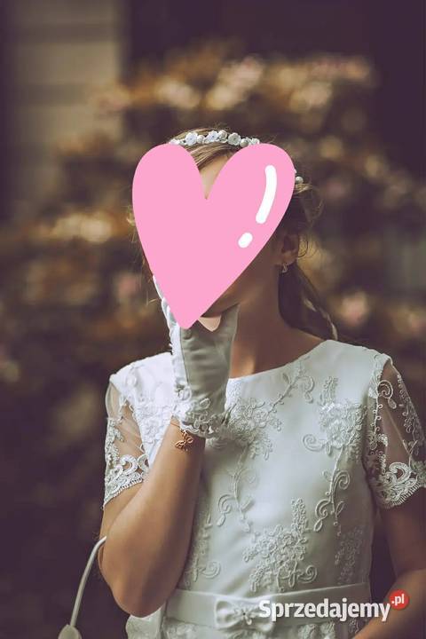 Sukienka komunijna Sukienki i spódniczki sprzedam