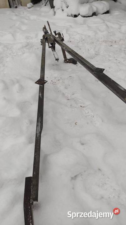 Podwozie os hamulec najazdowy baza na przyczepkę towarowe warmińsko-mazurskie Mrągowo