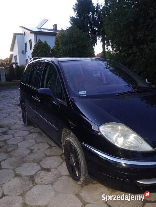 Citroen C8 20 LPG 2009r lubelskie Ciecierzyn