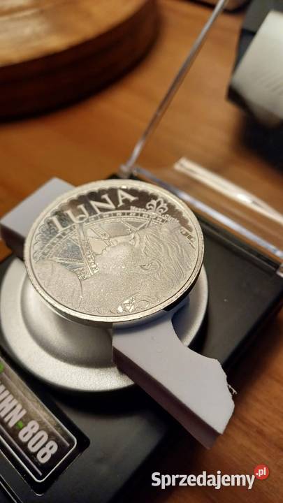 Srebrna moneta Polmint Luna 1 oz 2022 POLSKA Bielsko-Biała