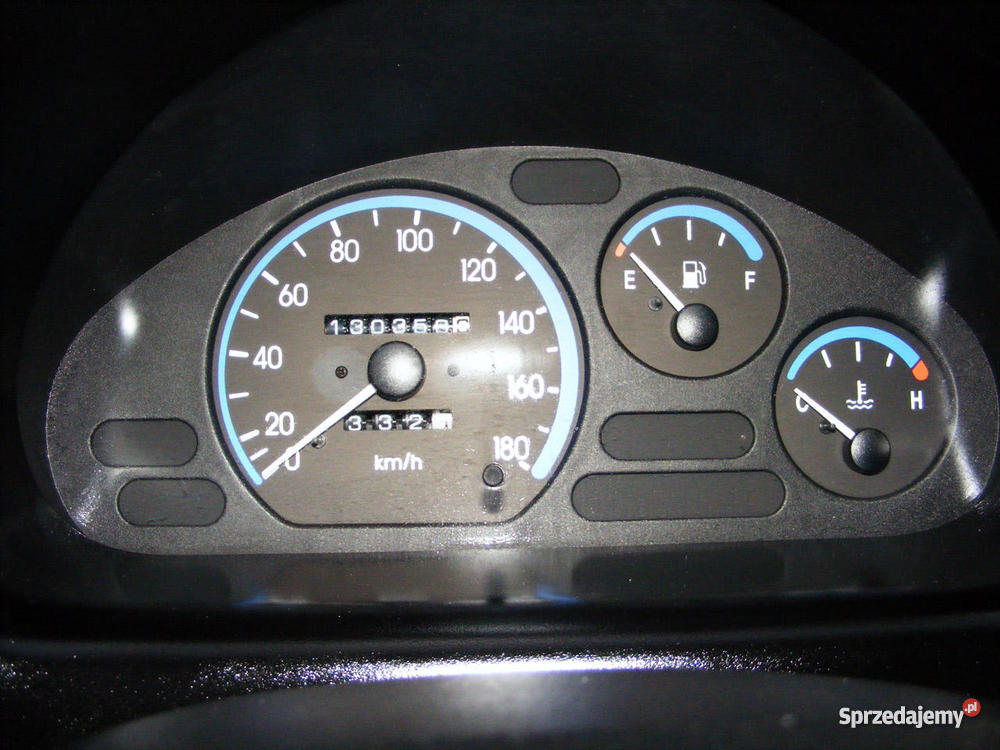 Daewoo Matiza garażowany