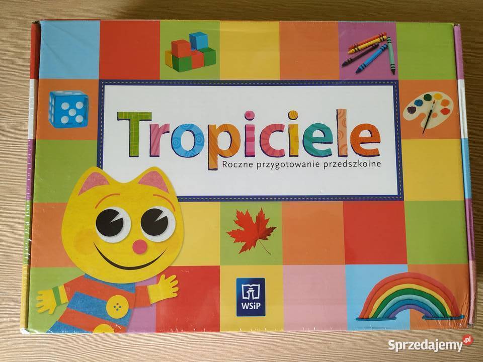 Tropiciele sześciolatek Roczne przygotowanie małopolskie Kraków