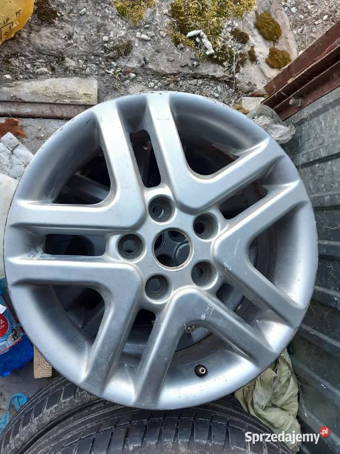 Felgi aluminiowe Mitsubishi Pajero Pinin 16 Samochodowe Opony i felgi