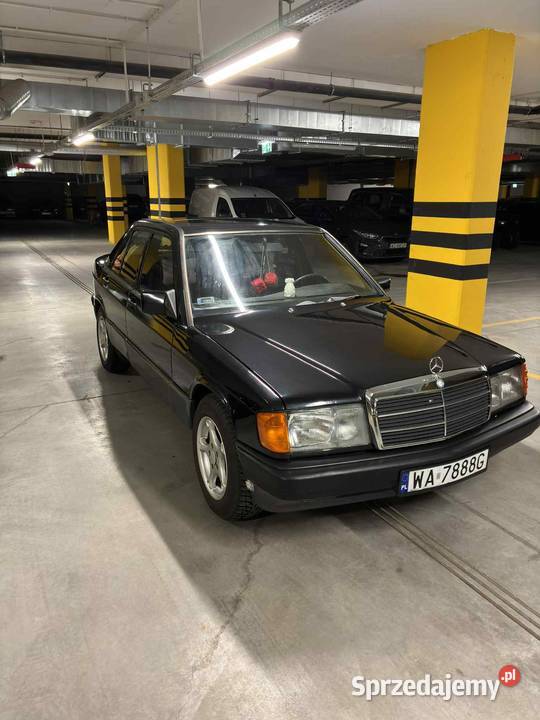 Mercedes 190e w201 122KM Podnieśno