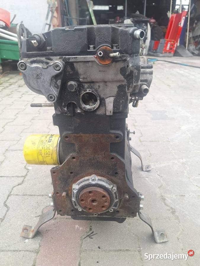 SILNIK FOCS plus LOMBARDINI LDW 1404 uszkodzony dolnośląskie Milicz