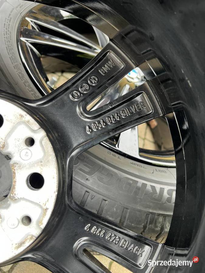 Koła zimowe BMW x2 22555r17 runflat Samochodowe Rzeszów