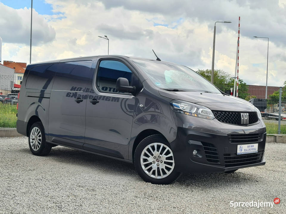 Fiat Scudo LONG Automat 20 145 Navi PDC Kamera Fiat Wągrowiec