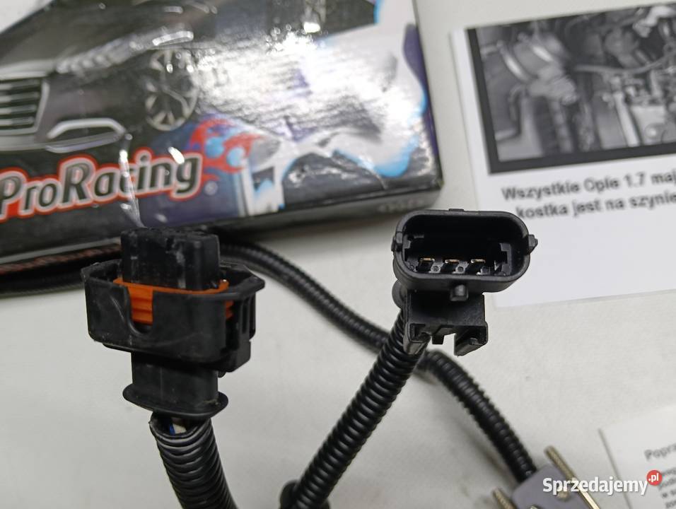 moduł tuningowy ProRacing Chip Box Digital CR1 Drążdżewo Nowe sprzedam