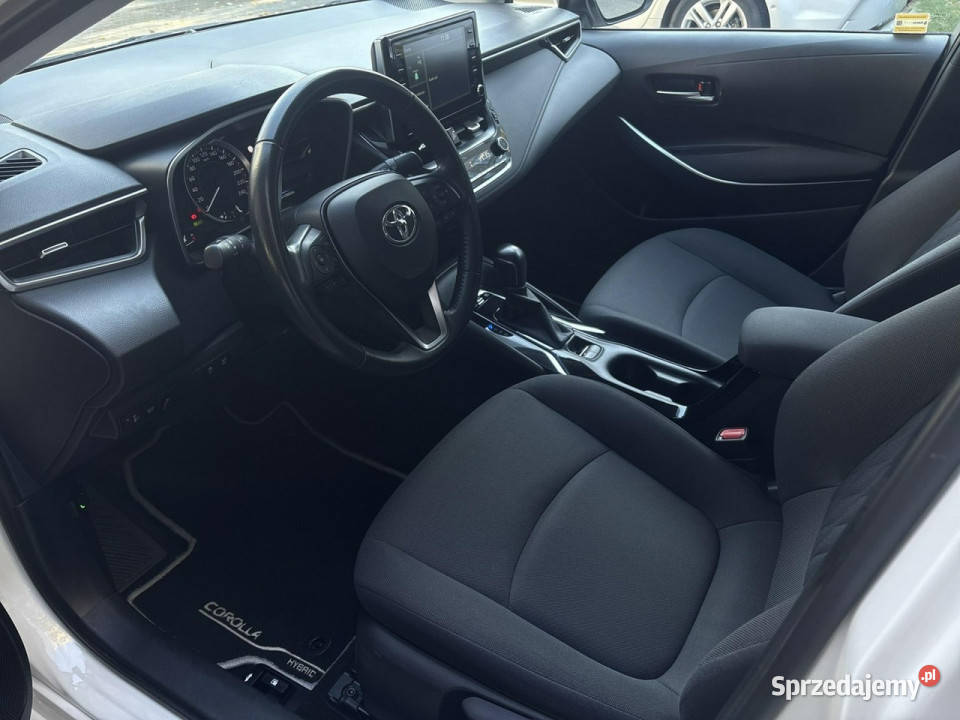 Toyota Corolla 18 Hybrid LPG COMFORT salon isofix mazowieckie Warszawa