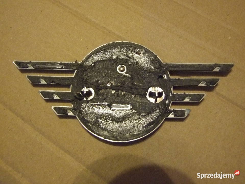 Znaczek logo emblemat Mini 51149447805 Białystok sprzedam