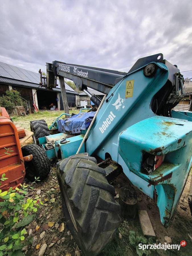 Ładowarka teleskopowa bobcat t3093s 95 m Bukowie