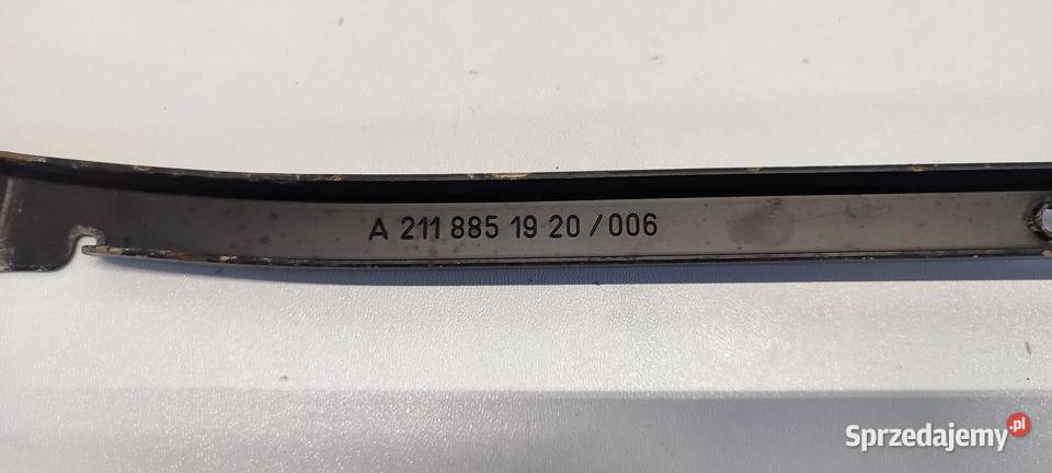 MERCEDES W211 MOCOWANIE ZDERZAKA LEWY TYŁ