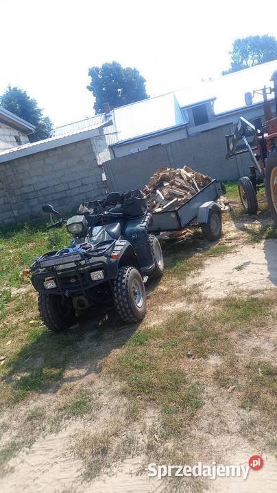 Yamaha Bruin 250S zestaw sprzedam 1km lubelskie