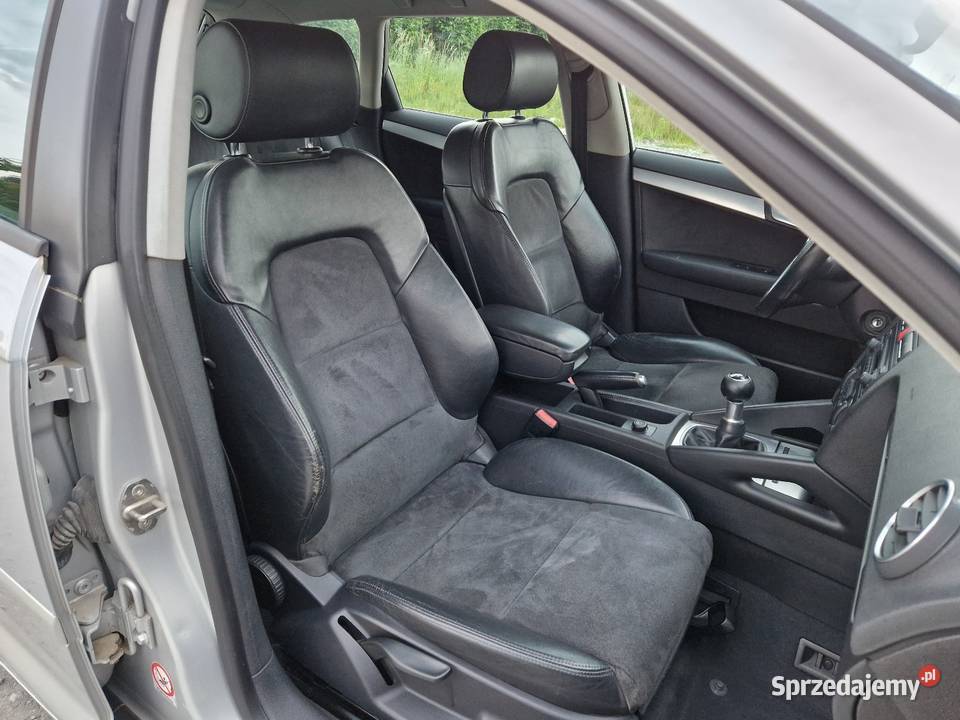 Audi A3 8P Sportback 5drzwi 20 TDI 140 6biegów 318000km Głogów Małopolski