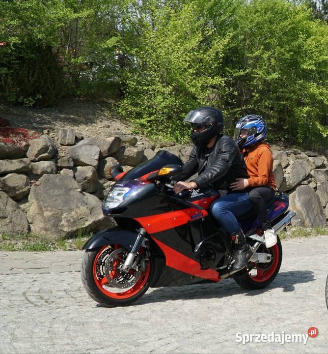 Honda CBR 1100 XX Blackbird Aerograf Akcesoryjne Jodłownik sprzedam