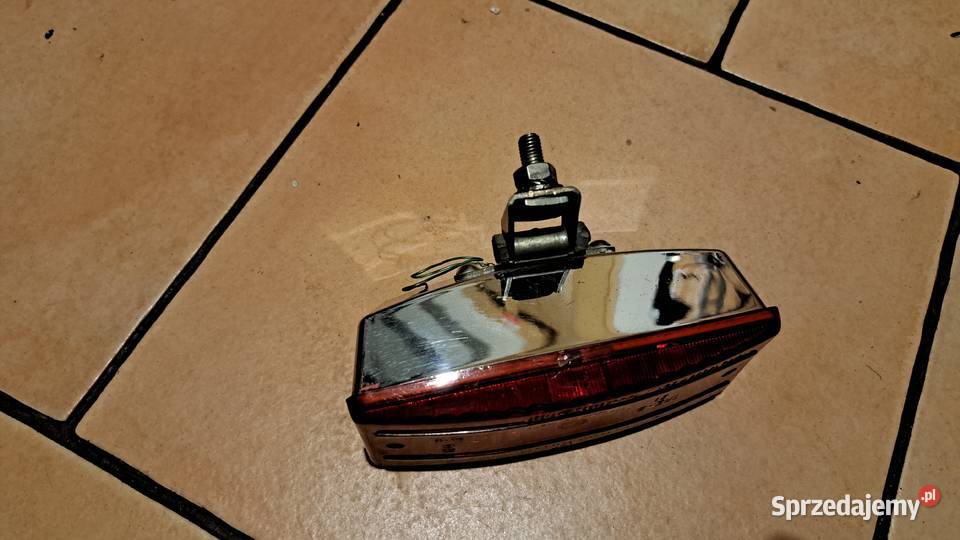 Lampa przeciwmgielna chrom Mercedes Garbus Leszno sprzedam
