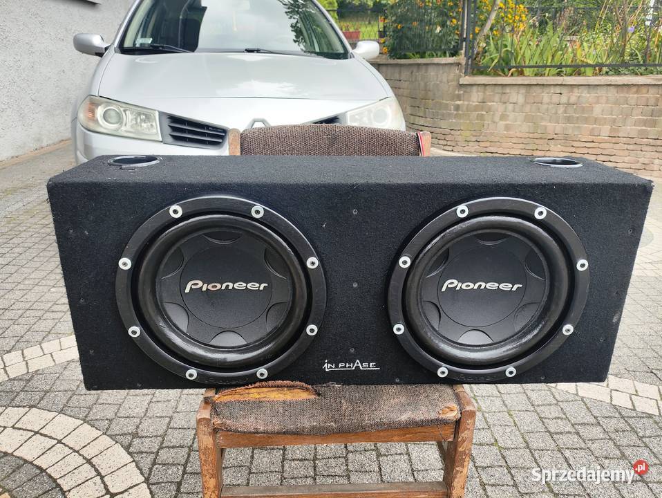 Skrzynia bassowa basowa tuba subwoofer dual 2x