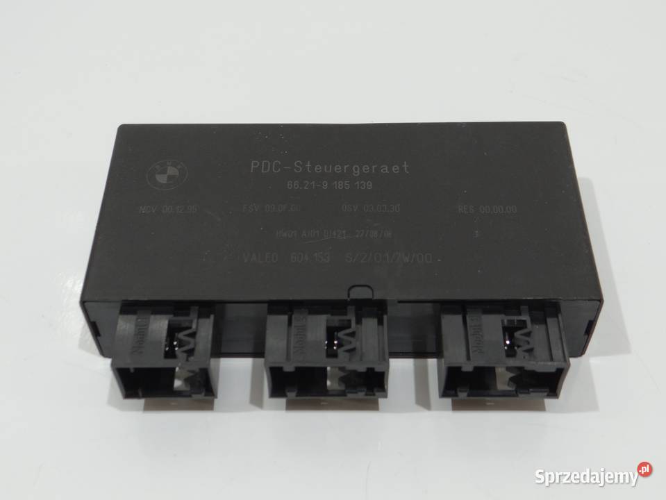 STEROWNIK PARKOWANIA PDC BMW E60 E61 LCI 9185139 Strzyżewice sprzedam