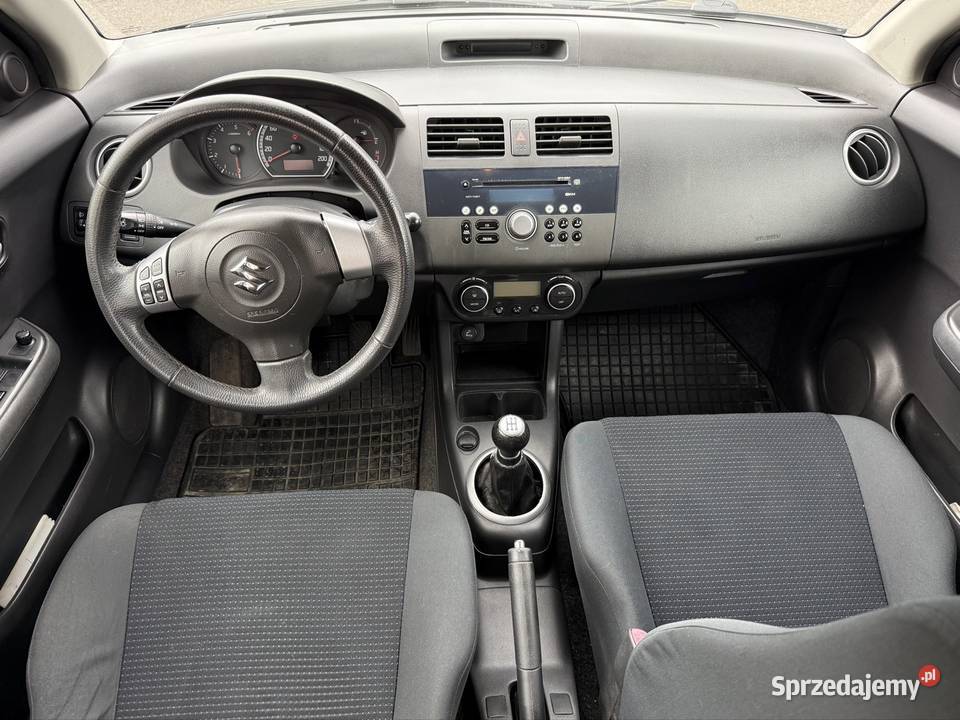Suzuki Swift 13 DDiS 16v GLX DPF Rok produkcji 2009 sprzedam