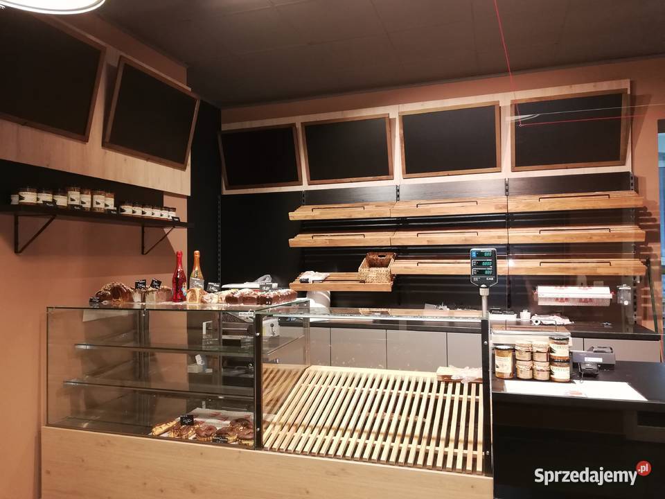 OKAZJA Witryna cukiernicza CHŁODNICZA sklep Szczecin