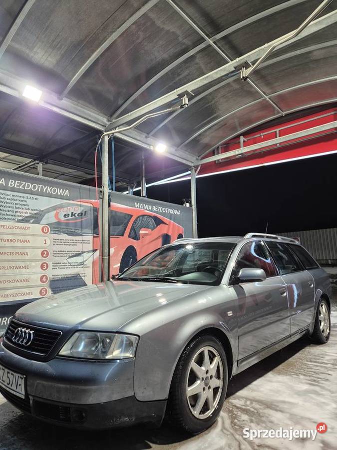 Audi a6 c5 27 Biturbo 230 1999r Quattro z LPG do benzyna+LPG Samochody osobowe Ryki
