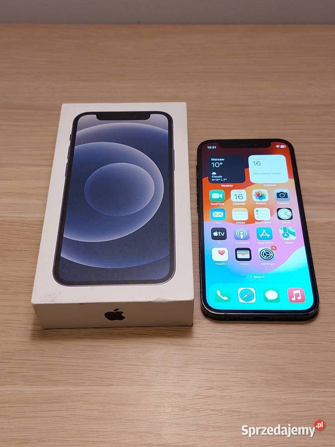 iPhone 12 mini 128GB 79 Czarny sprzedam
