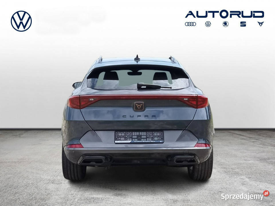 Cupra Formentor 15TSI 150 DSG Ambiente Kamera 4/5 podkarpackie Stalowa Wola