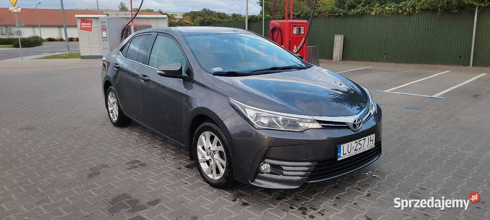 Toyota Corolla 16 LPG 2018 idealna na taxi bolt lubelskie Lublin