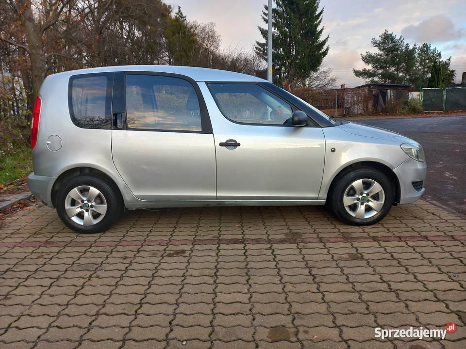 Skoda Roomster 2013r 14 mpi gaz LPG stan