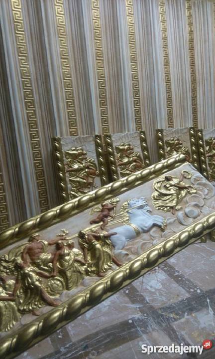 Sztukateria gipsowa Sztukaterie gipsowe gips Zielona Góra